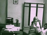 Black Babe Fucking on Office