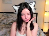 Pale amateur teen brunette Lynn Love