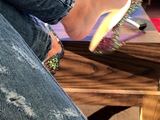 Amateur Trampling brings you Foot Fetish xxx mov