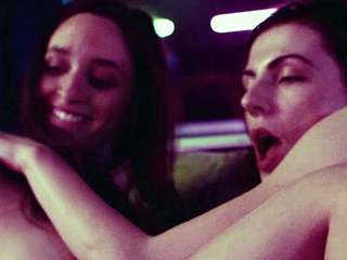 Lesbian best friends having amazing sex