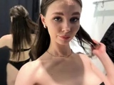 Hottest brunette solo webcam masturbation 2