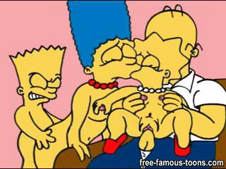 Simpsons family sex...