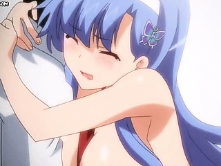 Sweet Anime In Stockings Having Sex...