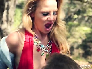 Driving Mrs Madison Wild...