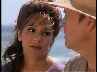 Marina Sirtis Beach Showing Us Her Great...