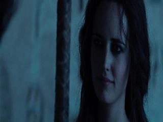 Eva green having sex with some guy, in various scenes. from