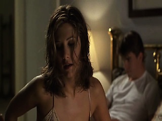 Jennifer Aniston Showing Pokey Nipples In Tank Some...