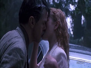 Drew Barrymore Making Out With A Guy...