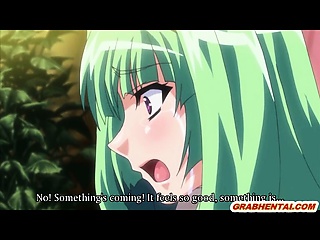  Hentai Princess With Bigtits Gets Fingered And Licke...
