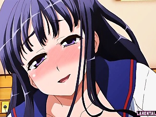 Big Titted Cute Hentai Schoolgirl Cock...