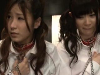 Schoolgirls Get Punished...