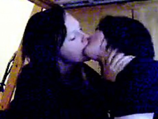 Amateur Emo Girls Kissing...