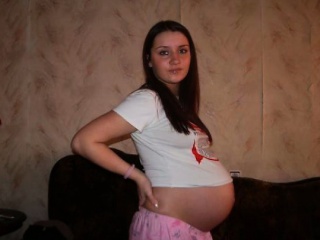 Young And Pregnant...