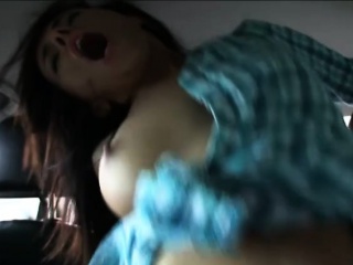 Hitchhiker Chick Gina Devine Creampied Backseat...
