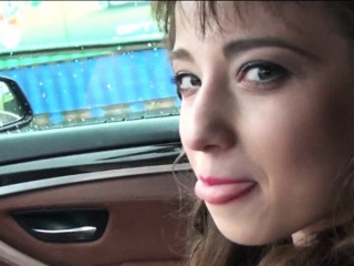Sexy Taissia Shanti Likes An Amateur In The Car...