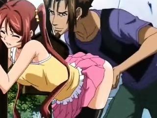Shy Anime Gets Clit Rubbed Until Getting Wet...