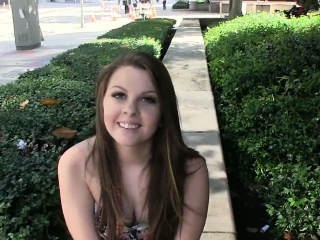 Adorable Teen Cali Hayes In Exchange For Oral Sex...