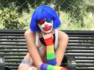 Frown Clown Mikayla Free Cum On Mouth From Stranger Dude...