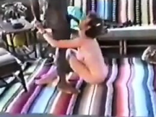 White Girl Fucked By A Foot Vintage...