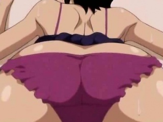 Sultry anime humped...