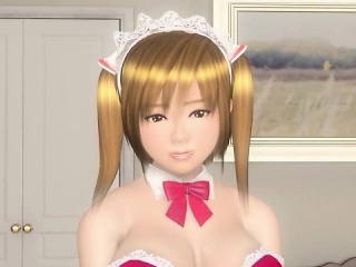 3d Anime Maid Gets Fucked And Cummed...