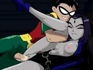 Robin Gets Cock Sucked And Rode...