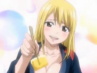 Fairy Tail Lucy Gone Naughty...