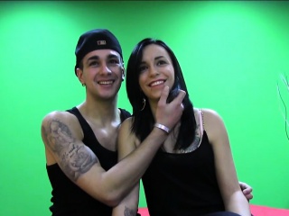 Silvana and marco are a young spanish couple of pornstars