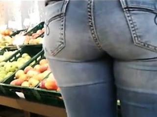 Great Jeans At The Grocery Store...