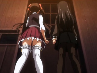 Hentai Schoolgirl In The Classroom...