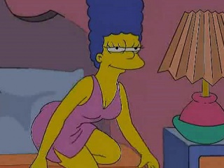 Lesbian porn - marge simpson and lois griffin