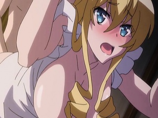 Blonde Hentai Licked And...