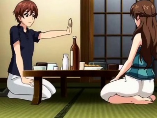 Anime Beauty Getting Pussy Wet At A Romantic Dinner...