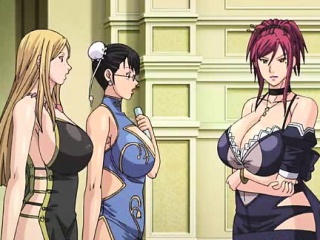 Bigboobs Anime Maids By Her Boss...