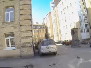 Amateur Ruslana Fucked The Streets...
