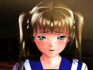 Shy 3d Hentai Schoolgirl...