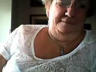 Old Woman Flashing Her Nice Breasts...