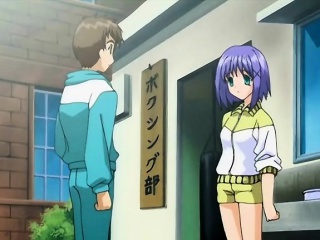 Innocent Anime Seducing Her Coed...