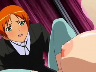 Anime Tit Job In Close Up With Busty Excited Teeny...
