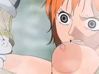 One Piece Porn In Extended Bath Scene...