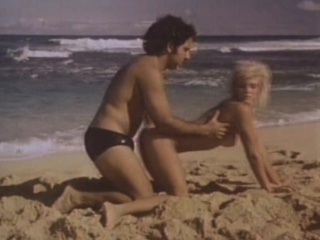 Ginger Lynn Fucked On A Beach By...