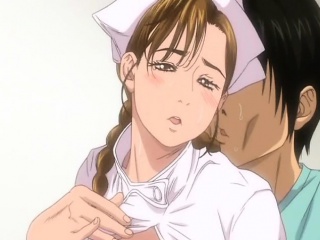 Busty Japanese Anime Threesome...