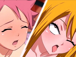 And erza and lucy...