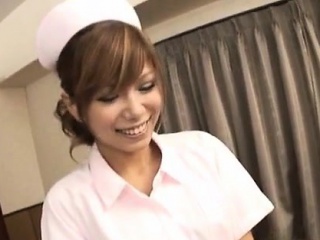 Aya Nurse Gets Mouth From Sucking And Licking...