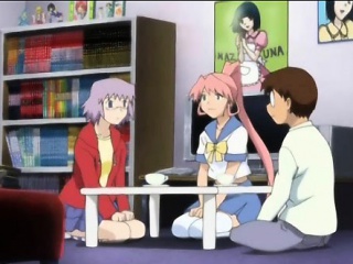 Anime coeds lesbian sex...