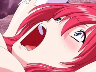 Hentai redhead caught and fucked by...