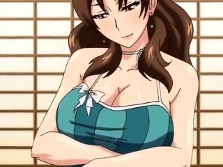 Busty Anime Licked Good...