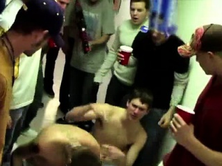 Gay fraternity hazing straight college teens...