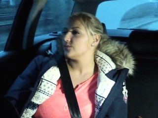 Huge Tits Blonde Waitress In Fake Taxi...