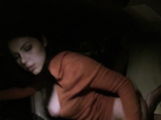 Teen Beauty Pays Cab Sex...